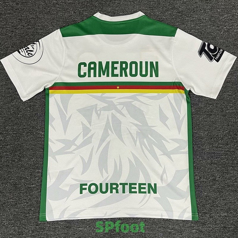 Cameroun 25/26 Third blanc