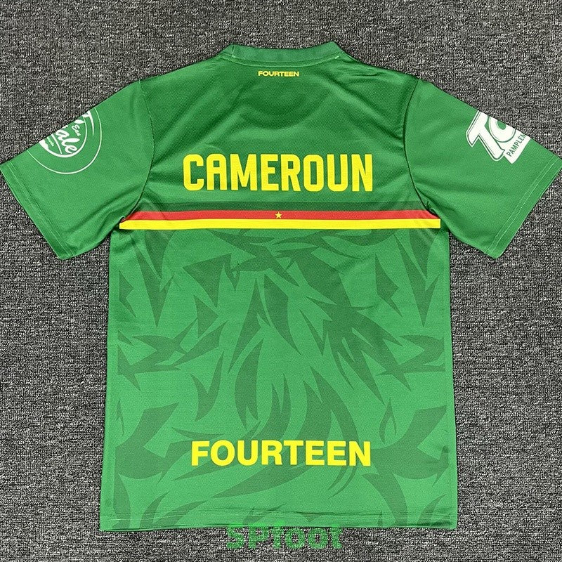 Cameroun 25/26 Third Vert