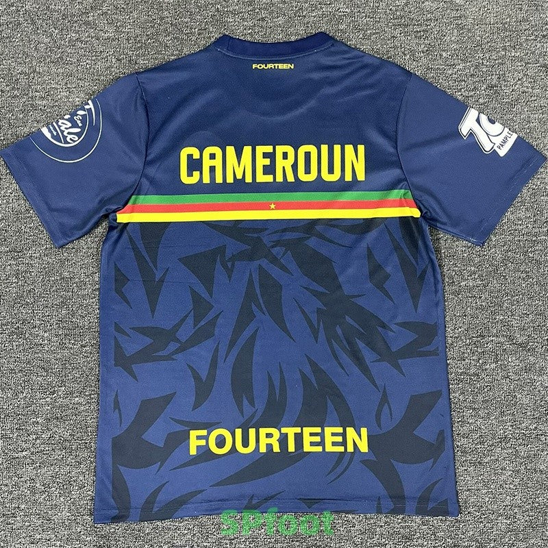 Cameroun 25/26 Third Bleu
