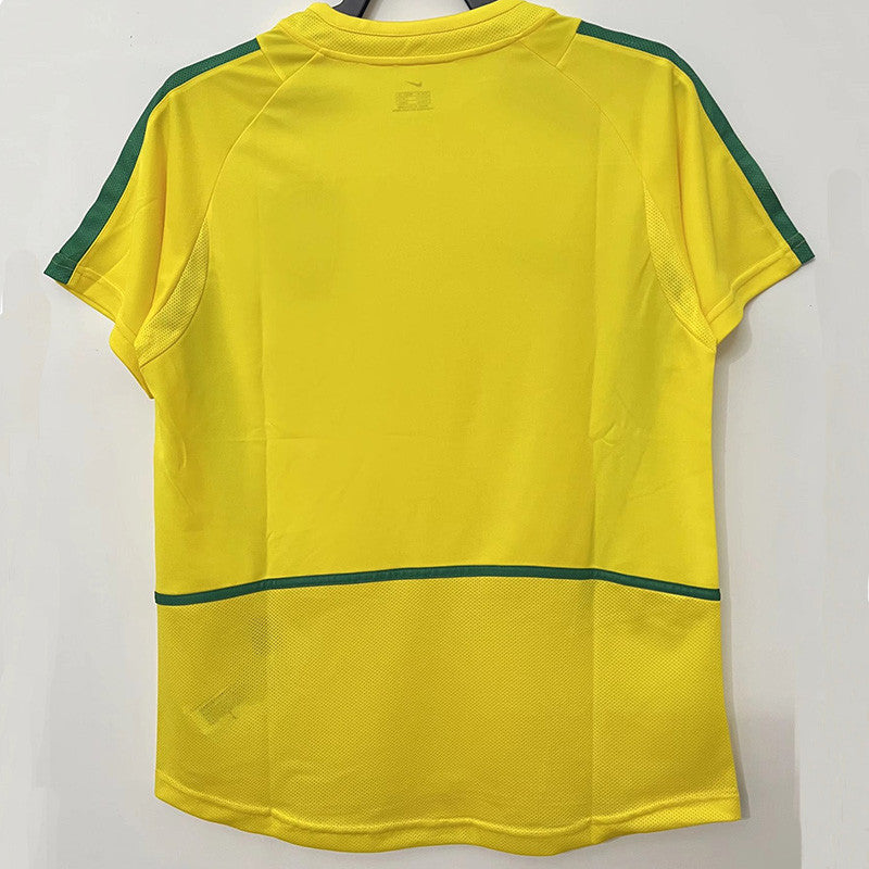 Brésil CDM 2002 Rétro