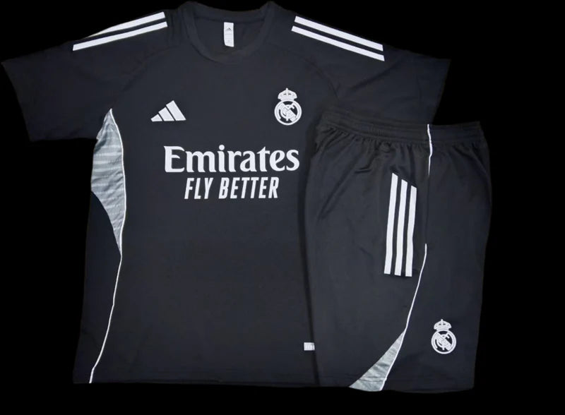 Real Madrid 24/25 TRAINING KIT NOIR