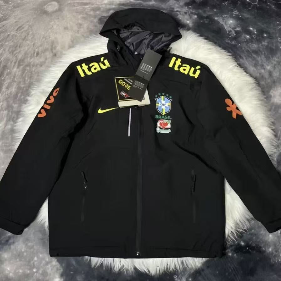VESTE BRÉSIL COUPE VENT
