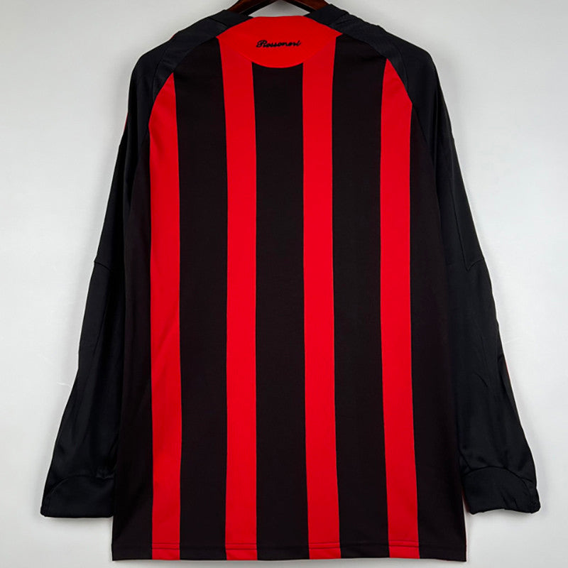 Ac Milan RÉTRO 08/09 MANCHES LONGUES