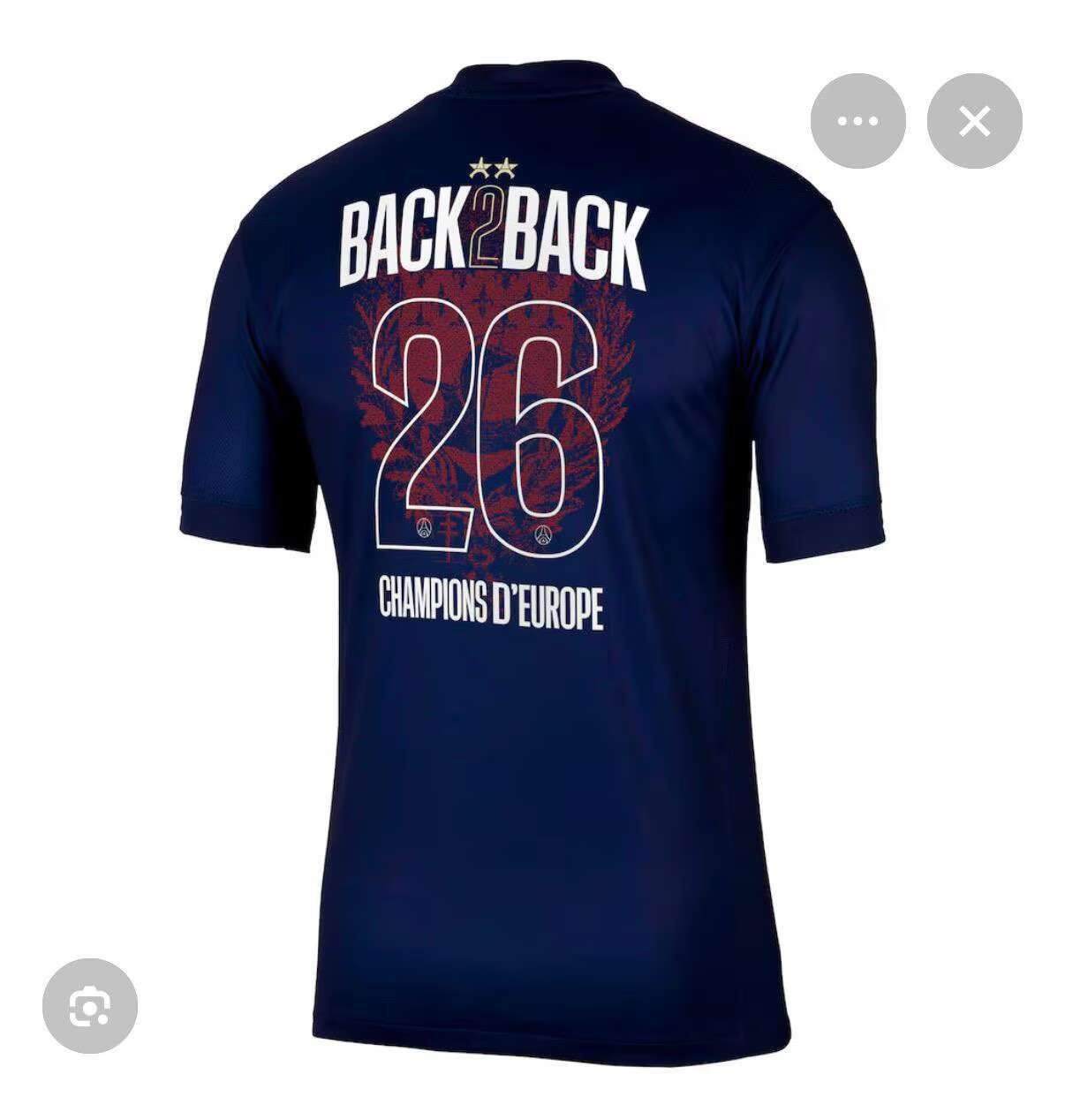 PSG BACK2BACK 26
