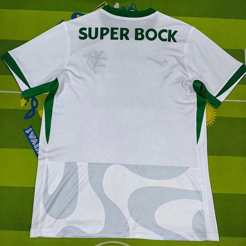 Sporting 25/26 Ext Blanc