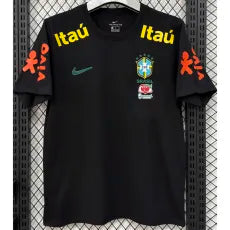 BRESIL MAILLOT ENTRAINEMENT NOIR