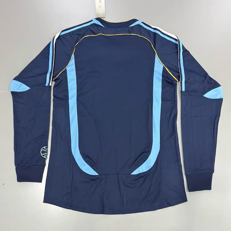 ARGENTINE RETRO 2006 MANCHES LONGUES