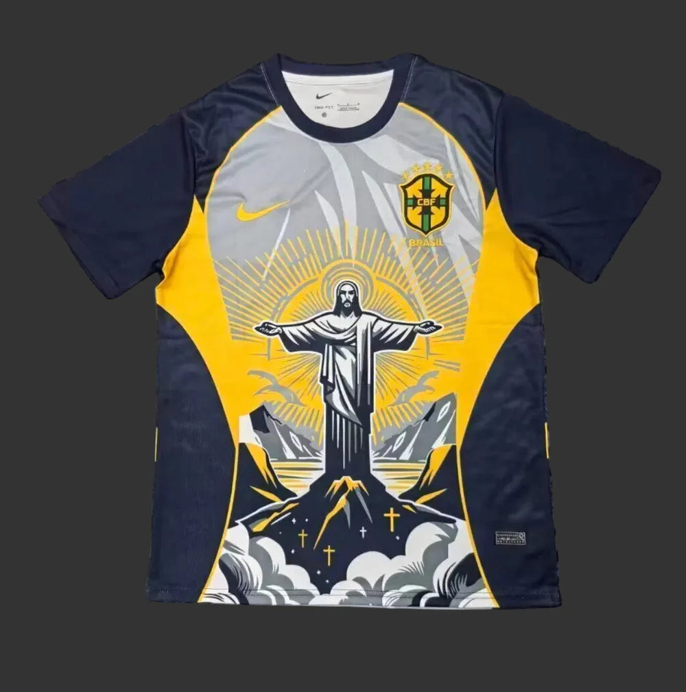 BRÉSIL 25/26 CHRIST JAUNE