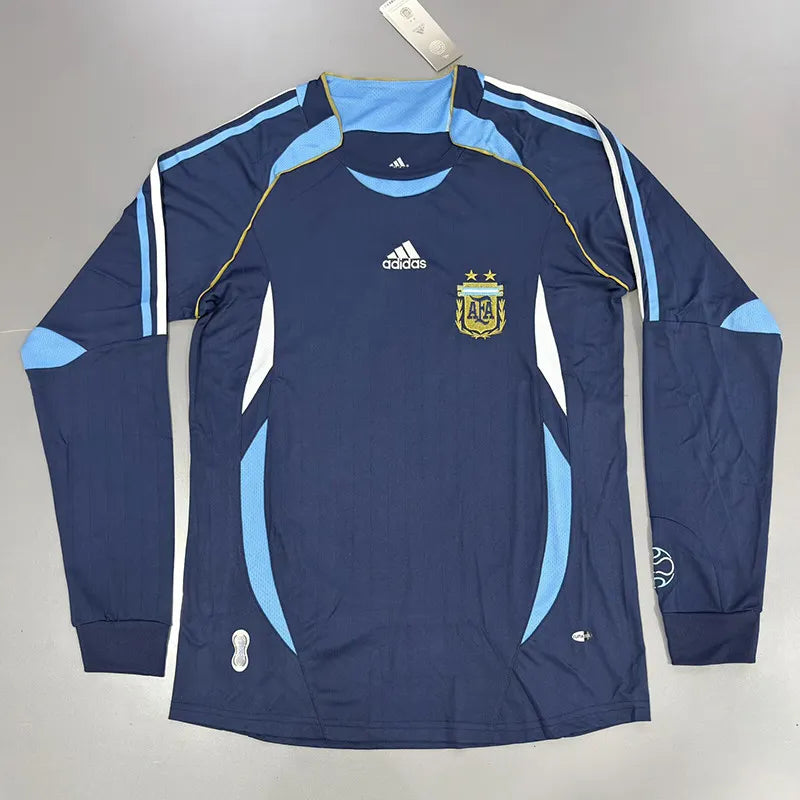 ARGENTINE RETRO 2006 MANCHES LONGUES
