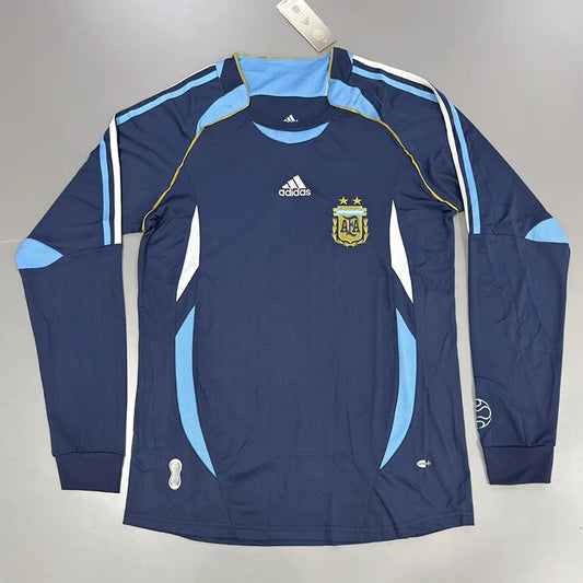 ARGENTINE RETRO 2006 MANCHES LONGUES
