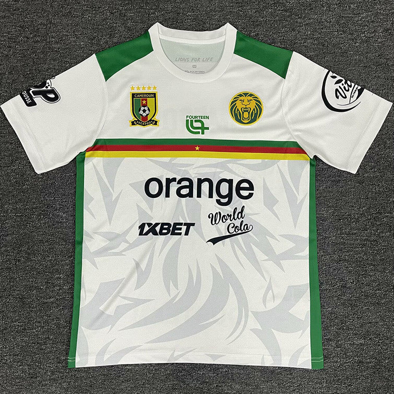 Cameroun 25/26 Third blanc