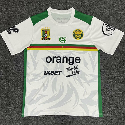 Cameroun 25/26 Third blanc