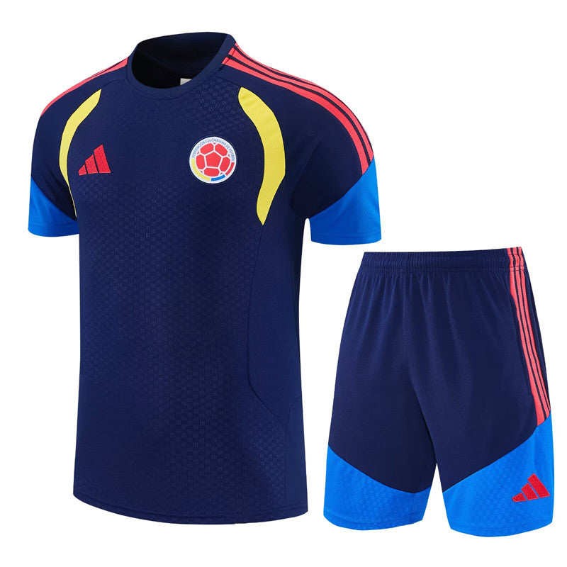 Colombie Ensemble Bleu