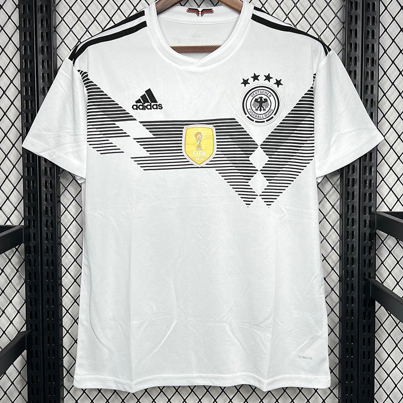 Allemagne CDM 2018 Rétro