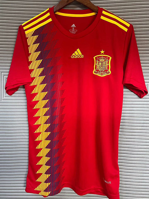 Espagne CDM 2018 Rétro