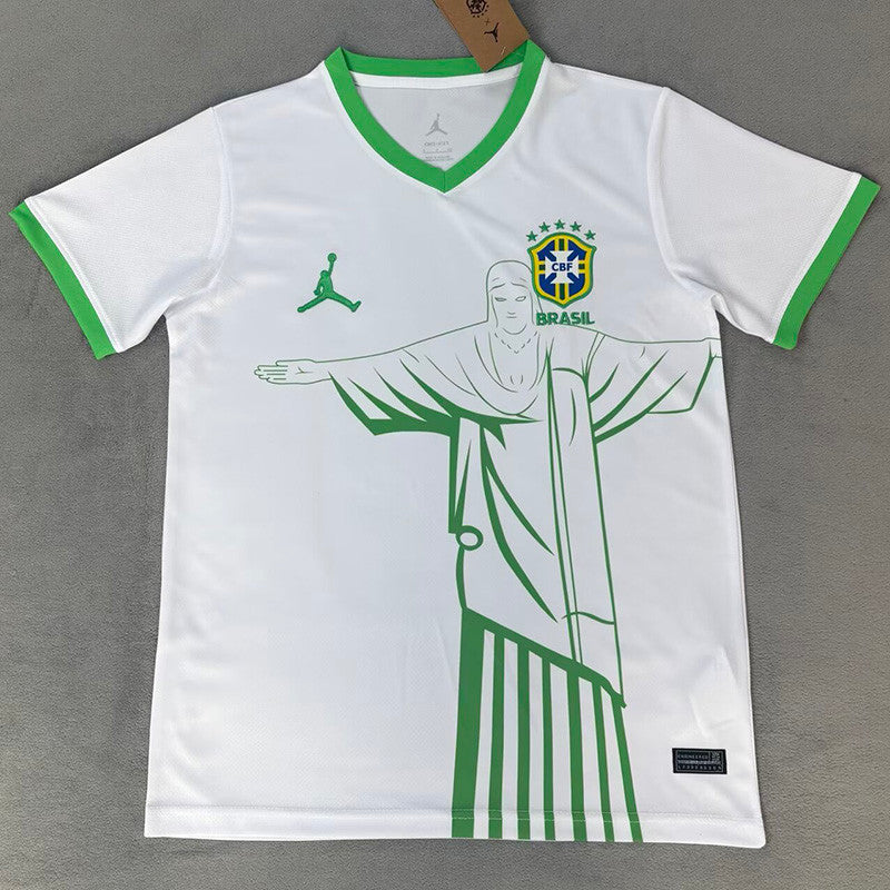 Brésil Édition Jordan Blanc