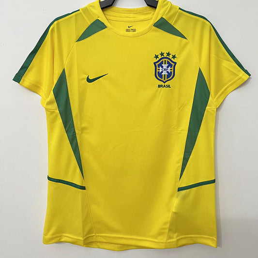 Brésil CDM 2002 Rétro