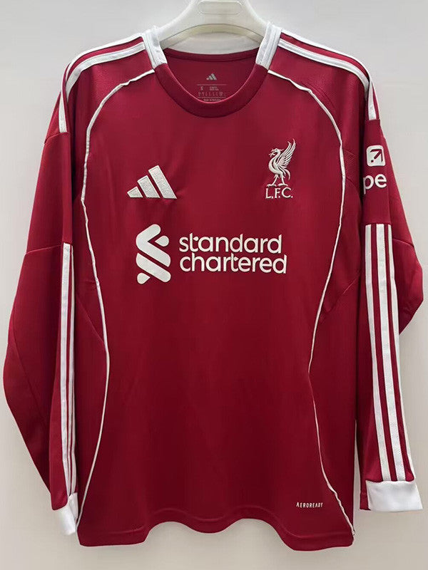 Liverpool 25/26 Manches Longues