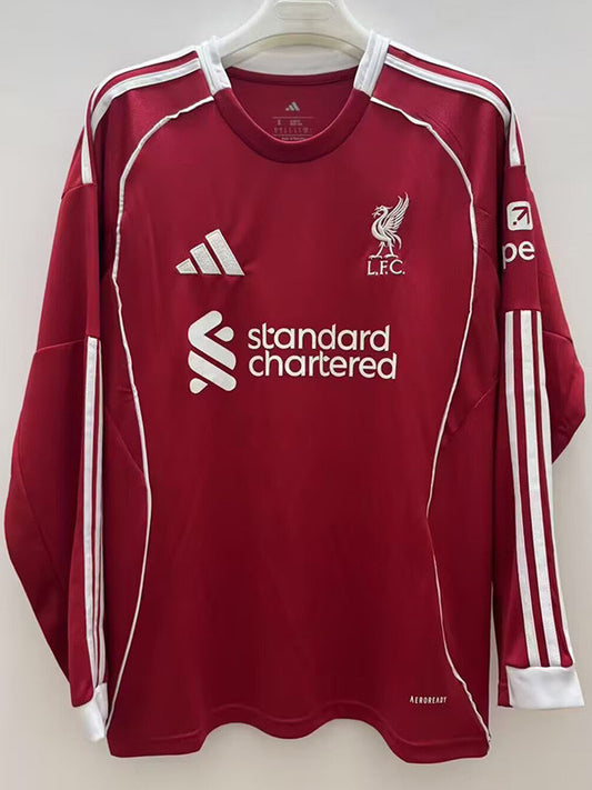 Liverpool 25/26 Manches Longues