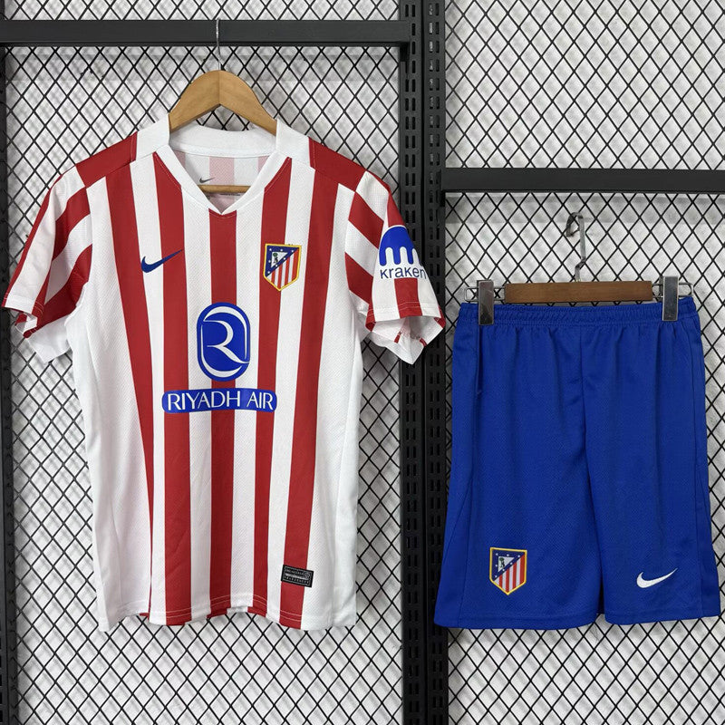 Atletico Madrid 25/26 Dom Kids