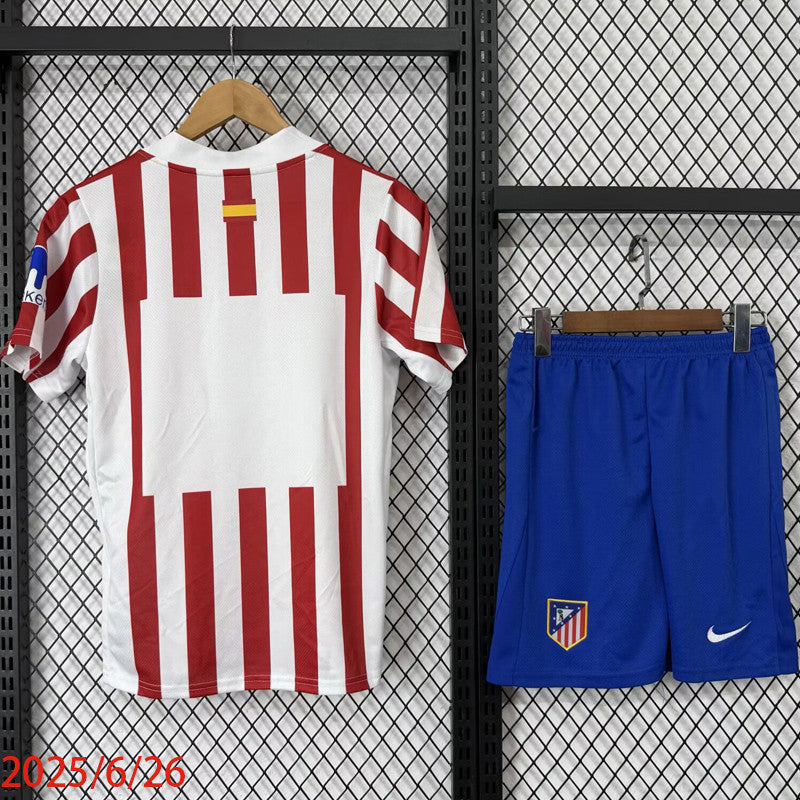 Atletico Madrid 25/26 Dom Kids