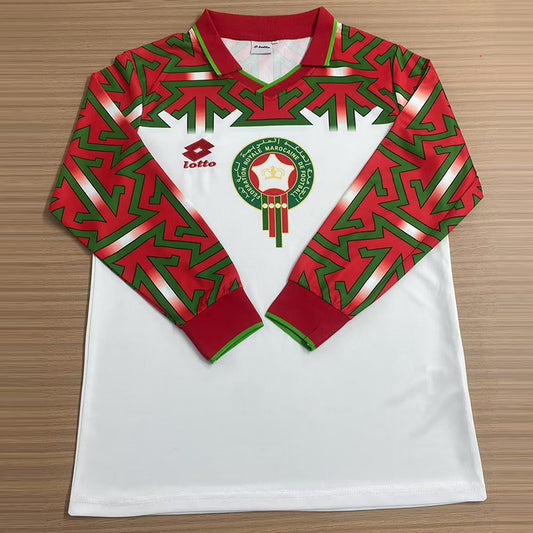 Maroc 94/95 Rétro Manches Longues