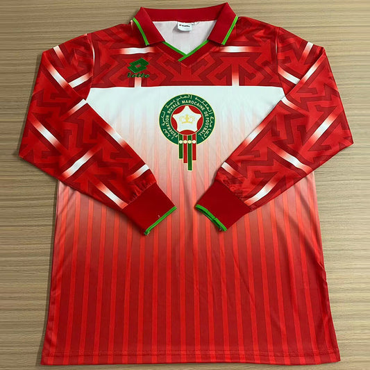Maroc 94/95 Rétro Manches Longues