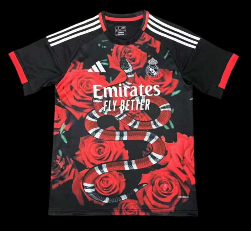 Real Madrid 24/25 SPÉCIAL ROUGE