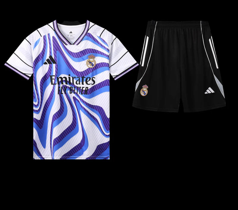Real Madrid 25/26 TRAINING KIT BLEU