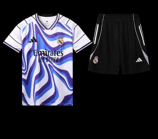 Real Madrid 25/26 TRAINING KIT BLEU