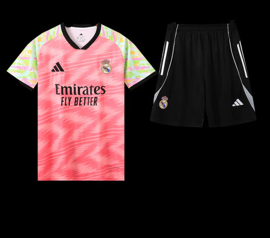 Real Madrid 25/26 TRAINING KIT ROSE