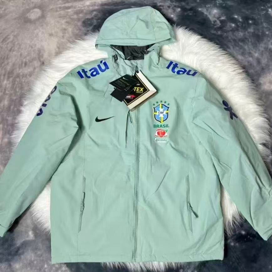 VESTE BRÉSIL COUPE VENT