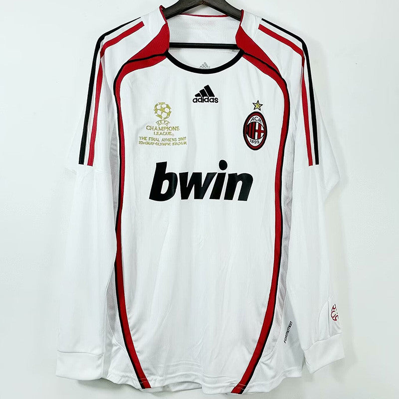 Ac Milan RÉTRO 06/07 MANCHES LONGUES