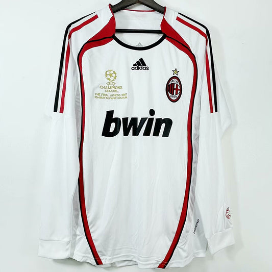 Ac Milan RÉTRO 06/07 MANCHES LONGUES