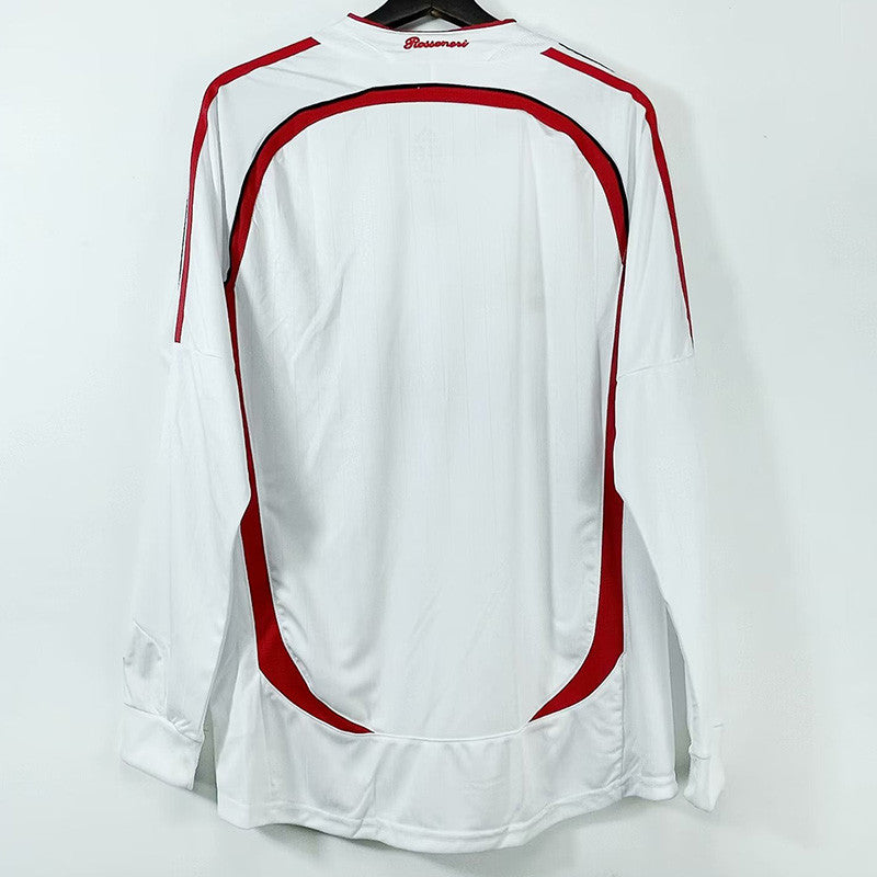 Ac Milan RÉTRO 06/07 MANCHES LONGUES