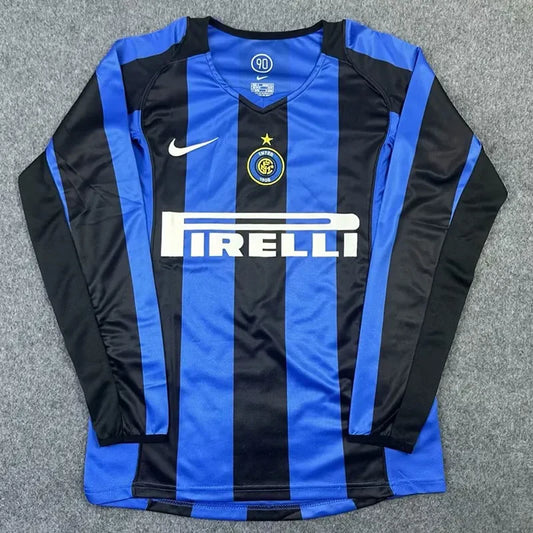 INTER MILAN RÉTRO 04/05 MANCHES LONGUES