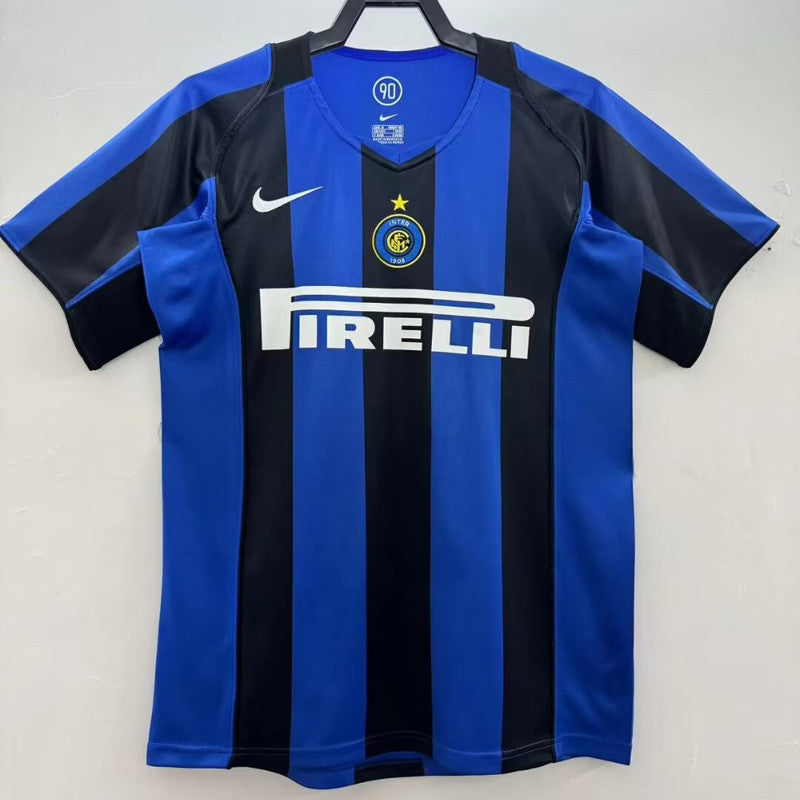 INTER MILAN RÉTRO 04/05