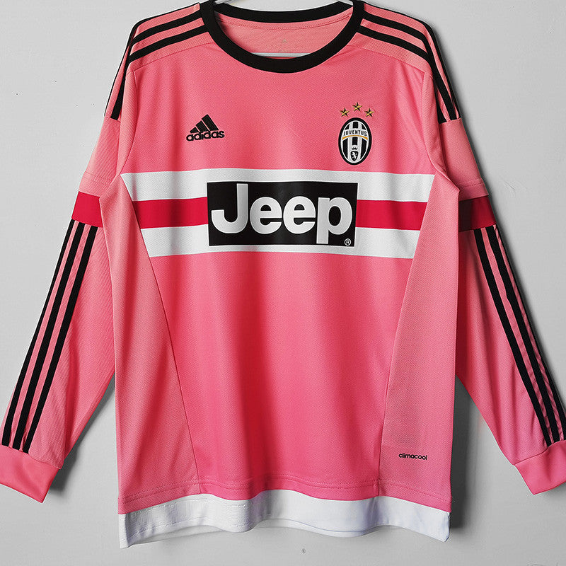 JUVENTUS RÉTRO 15/16 MANCHES LONGUES