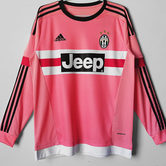 JUVENTUS RÉTRO 15/16 MANCHES LONGUES