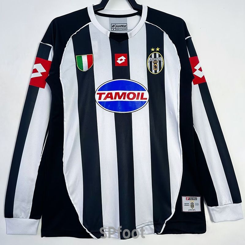JUVENTUS RÉTRO 02/03 MANCHES LONGUES