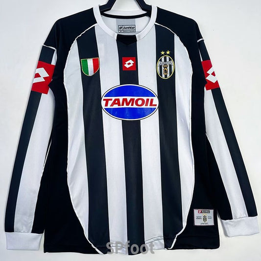JUVENTUS RÉTRO 02/03 MANCHES LONGUES