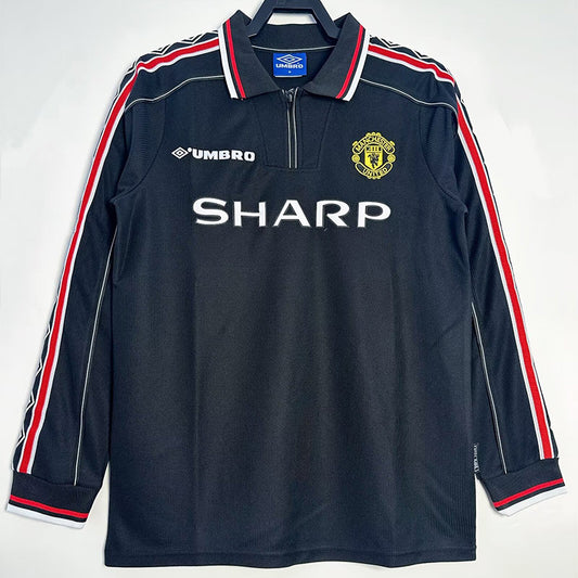 MAN UTD RÉTRO 98/99 MANCHES LONGUES