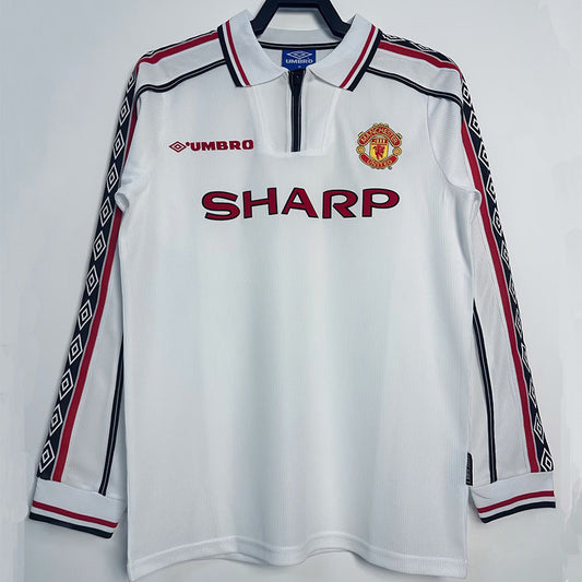 MAN UTD RÉTRO 98/99 MANCHES LONGUES
