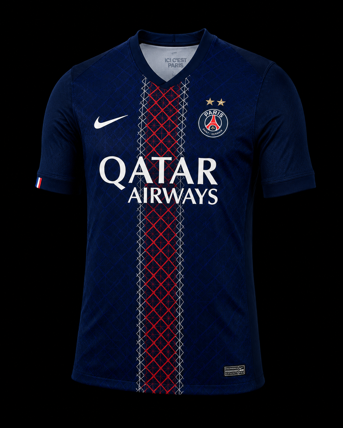 PSG DOM 25/26 2 ÉTOILES