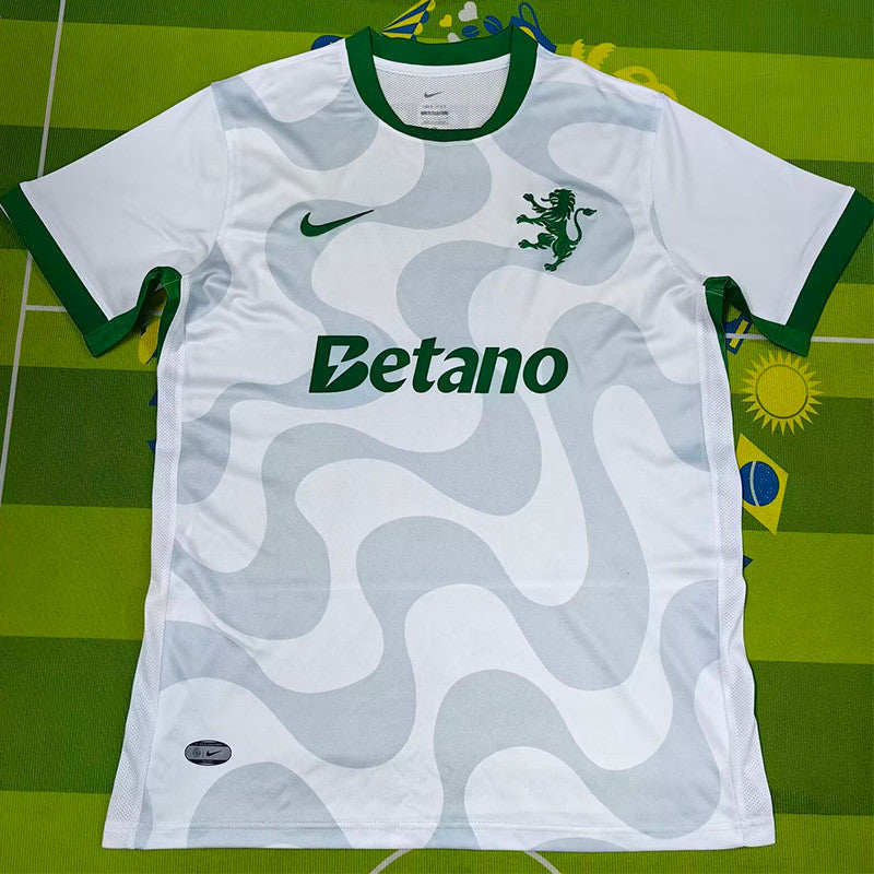 Sporting 25/26 Ext Blanc