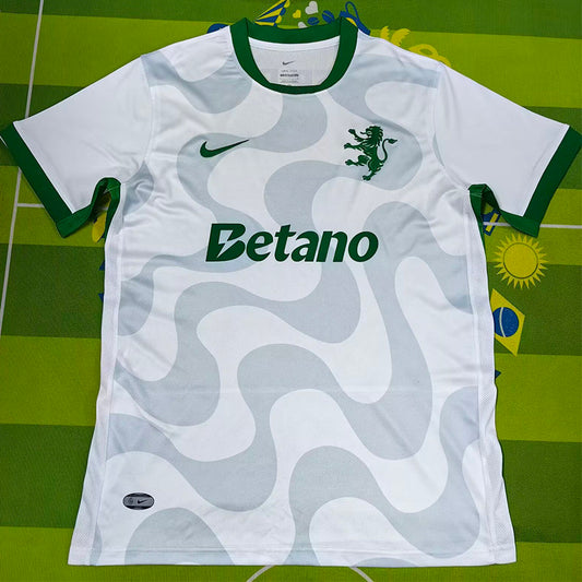 Sporting 25/26 Ext Blanc