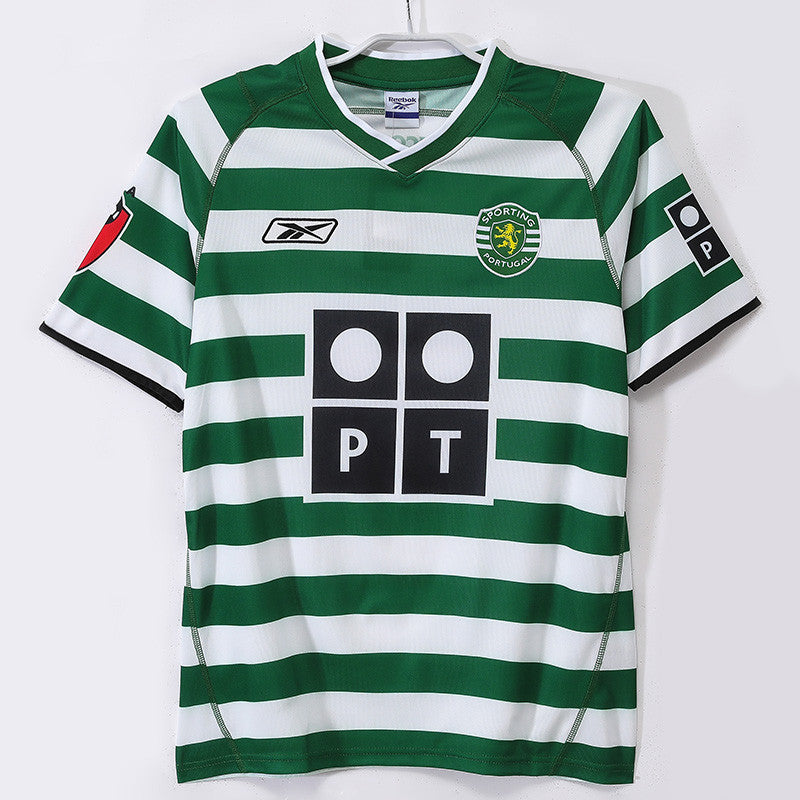 Sporting 03/04 Rétro