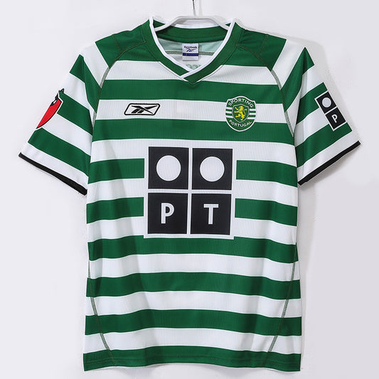 Sporting 03/04 Rétro