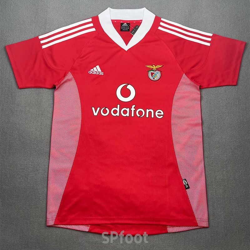 Benfica 02/03 Rétro