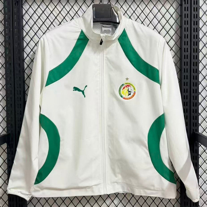 Veste Sénégal Blanche